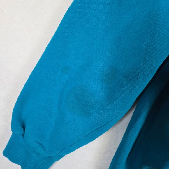 VTG Charlotte Hornets Basketball Sweatshirt Mens Large Logo Athletic 0826 - Picture 11 of 12